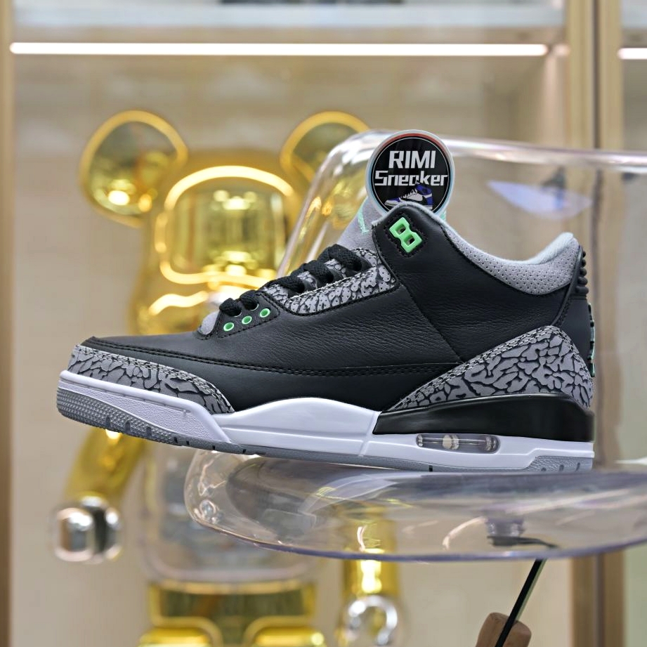 Air Jordan 3 Green Glow