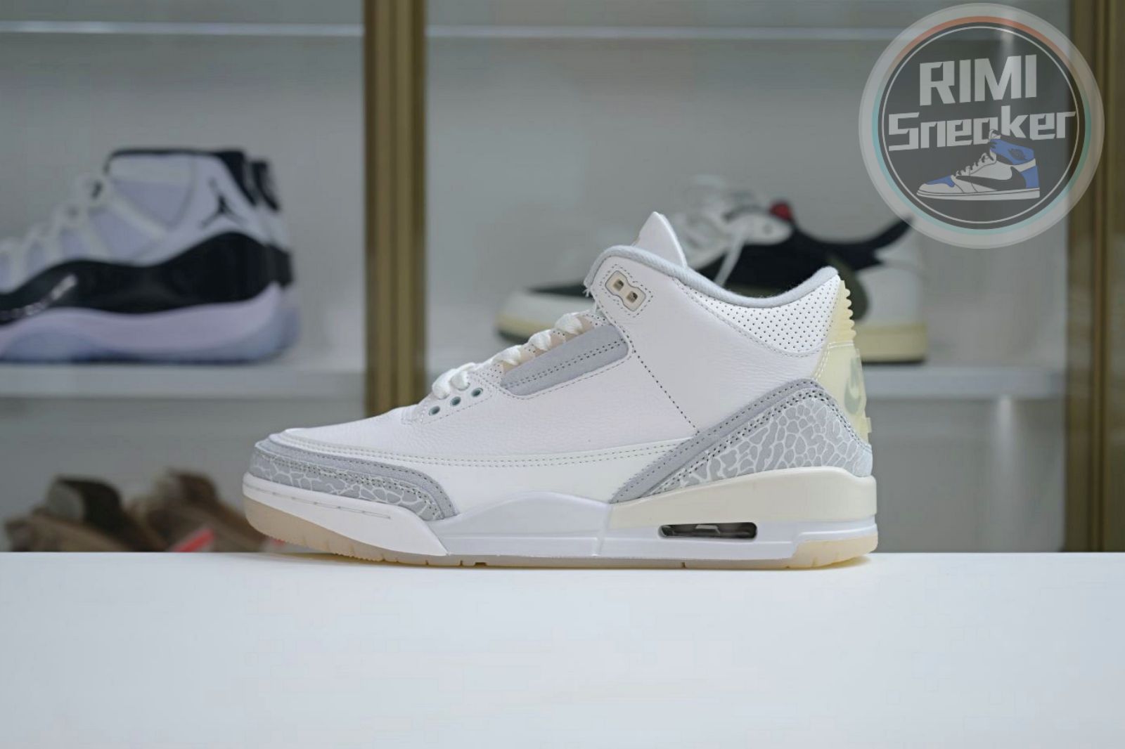 Air Jordan 3 Craft“Ivory”