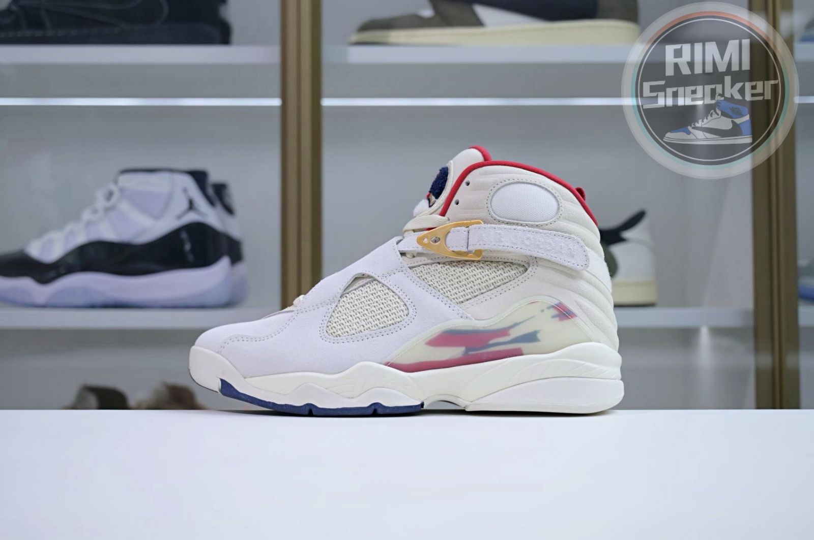 SoleFly x Air Jordan 8"Mi Casa Es Su Casa"