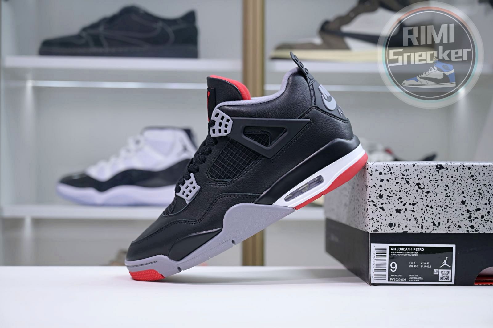 Jordan Air Jordan 4"Bred Reimagined"