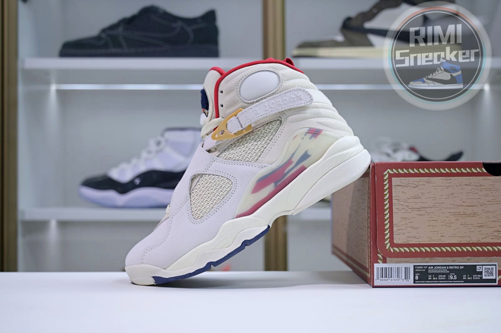 SoleFly x Air Jordan 8"Mi Casa Es Su Casa"