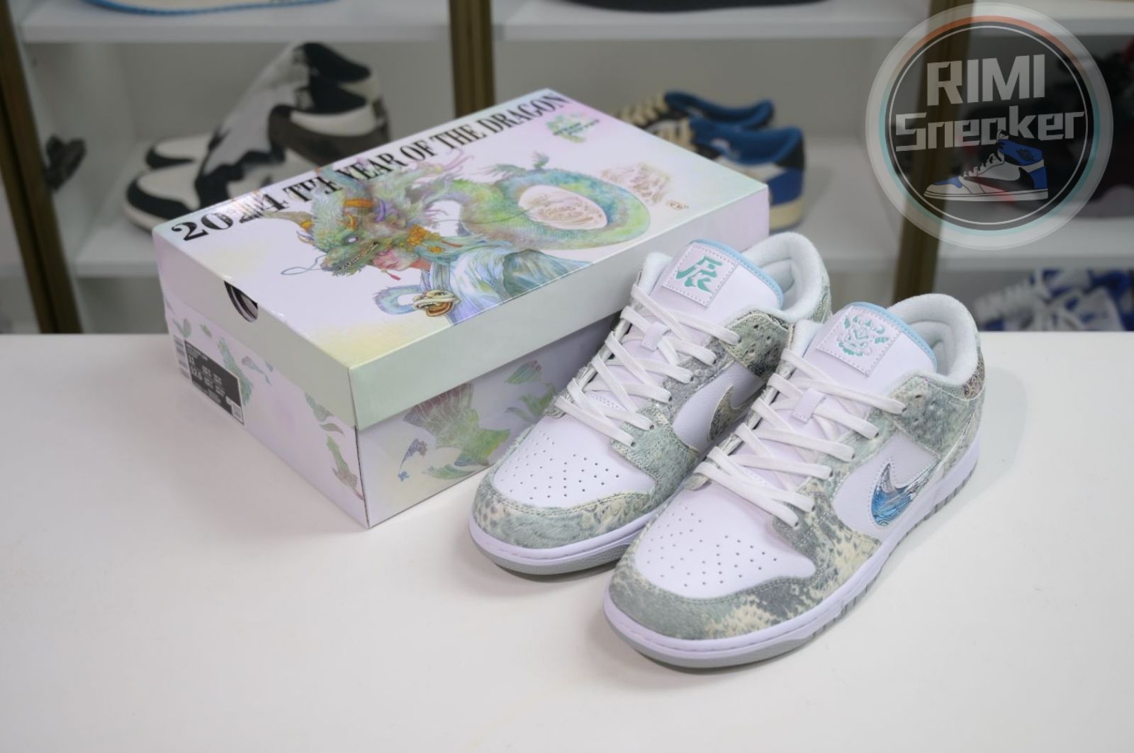 Nike Dunk Low CNY dunk龙年限定 DV0831-101