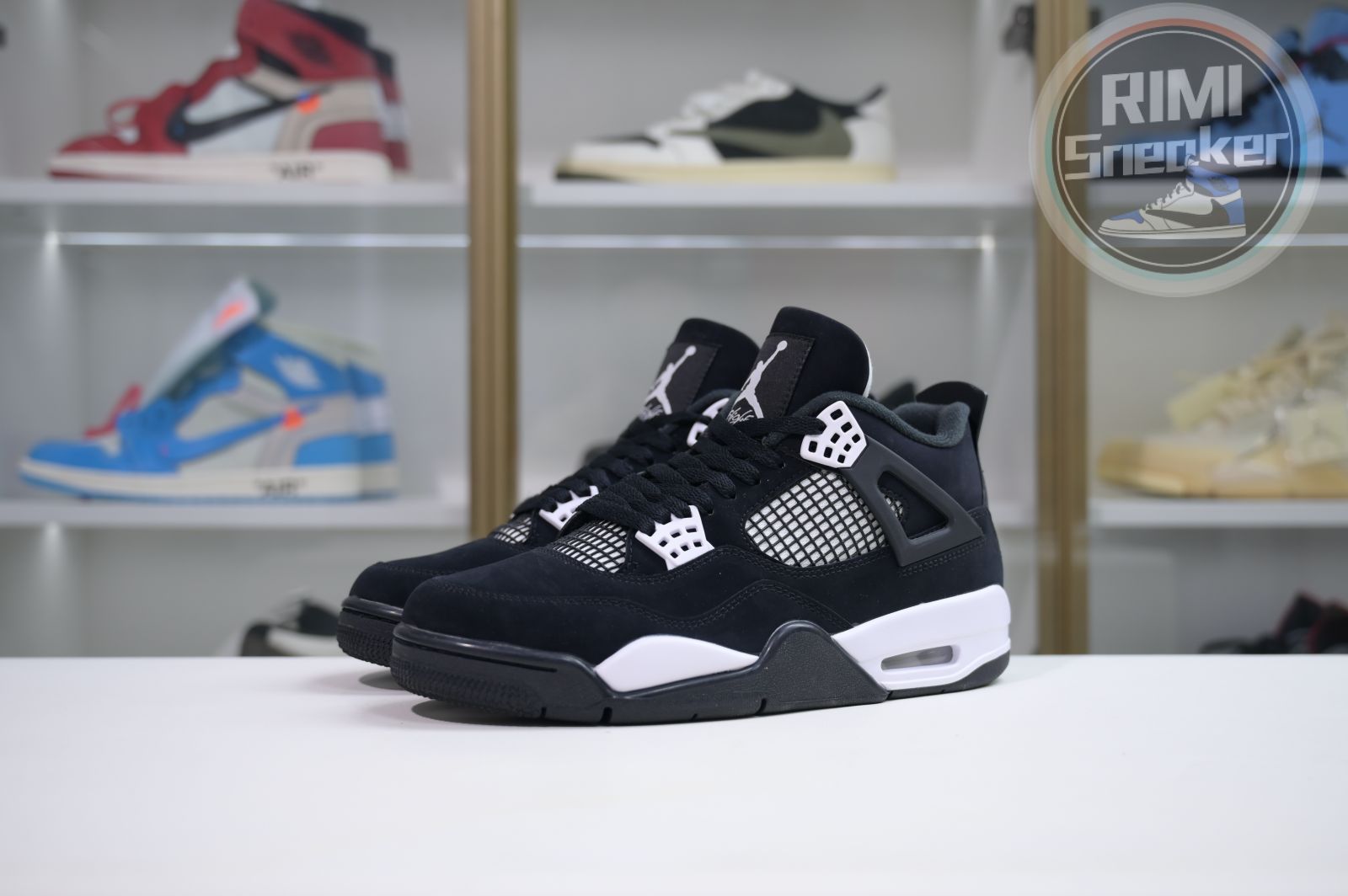 Jordan Air Jordan 4 Retro "White Thunder"