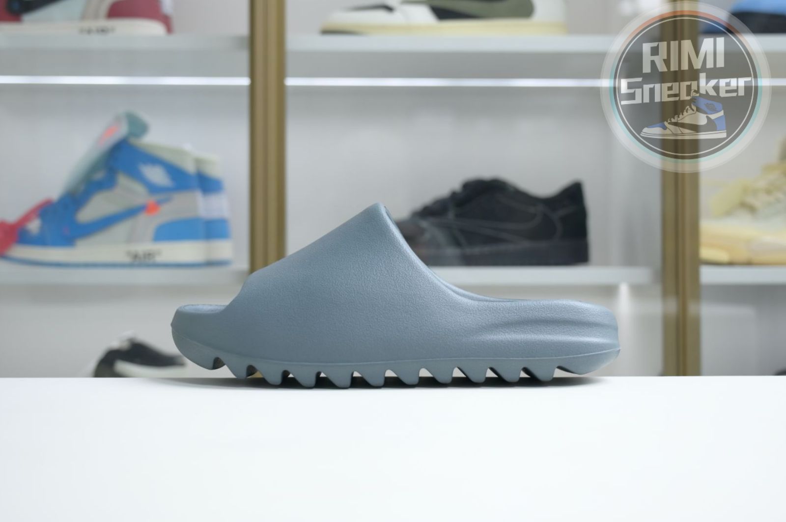 adidas originals Yeezy Slide "Slate Marine"