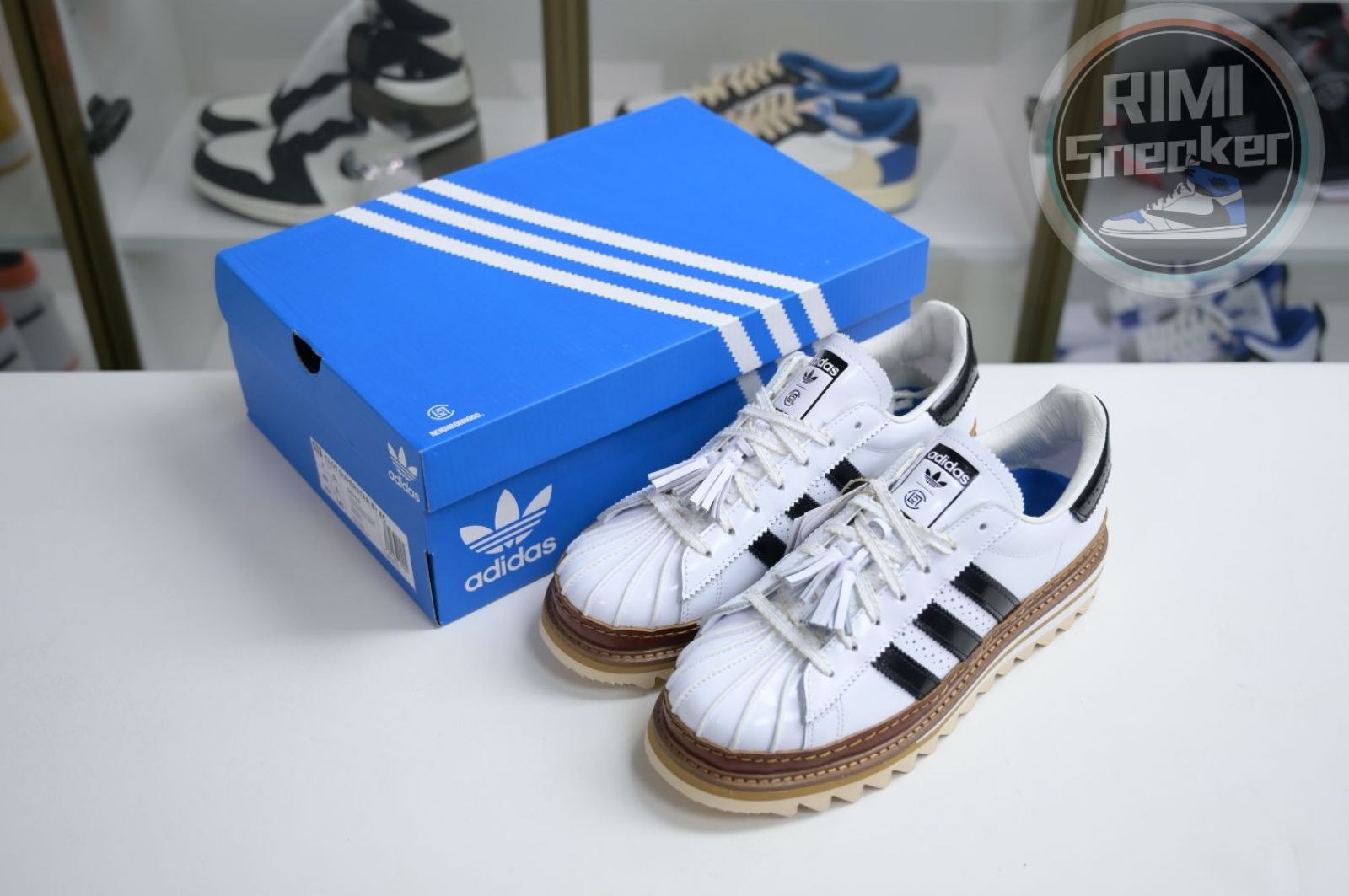 CLOT x adidas originals Superstar