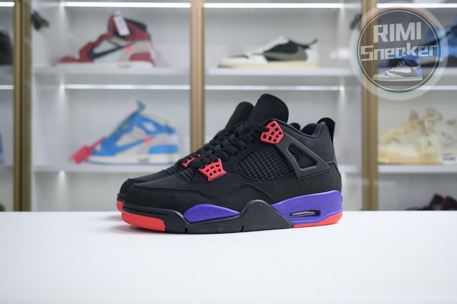 Jordan Air Jordan 4 retro raptors nrg （2018）