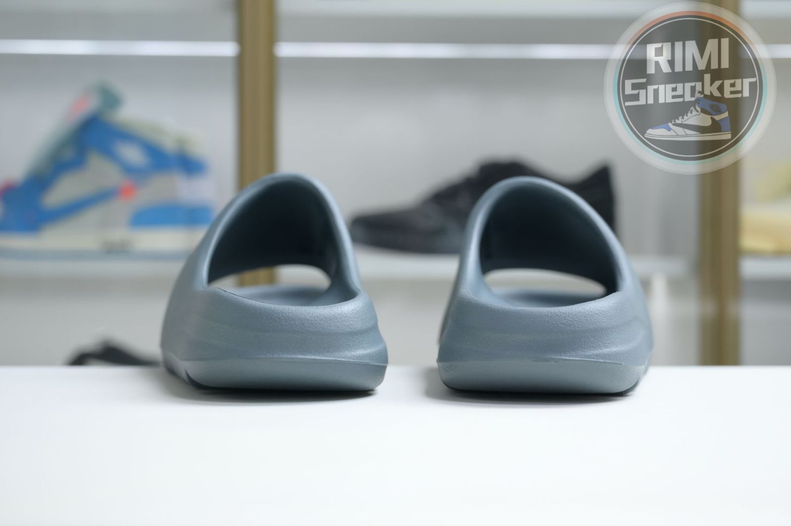 adidas originals Yeezy Slide "Slate Marine"