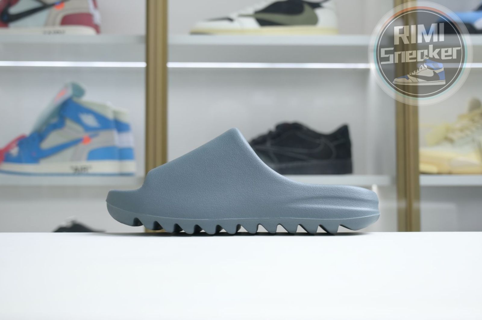 adidas originals Yeezy Slide "Slate Marine"