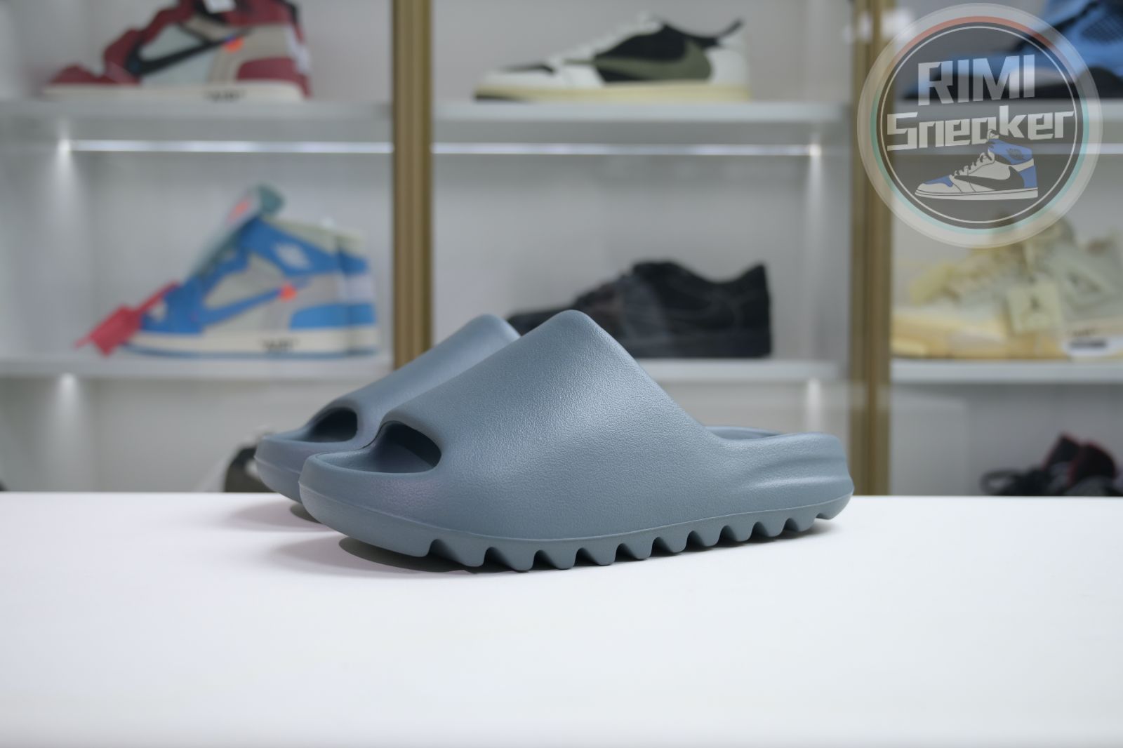 adidas originals Yeezy Slide "Slate Marine"