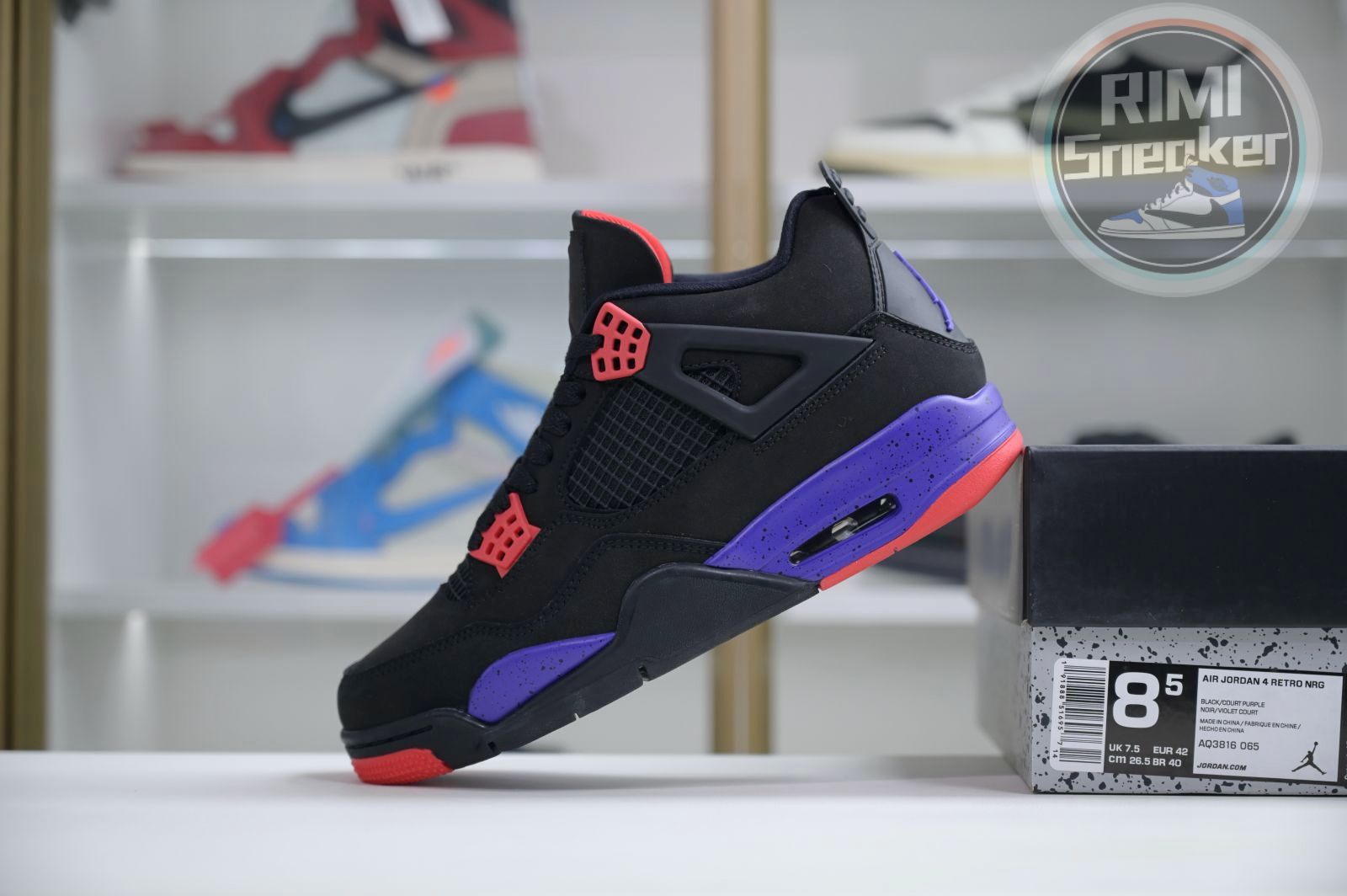 Jordan Air Jordan 4 retro raptors nrg （2018）