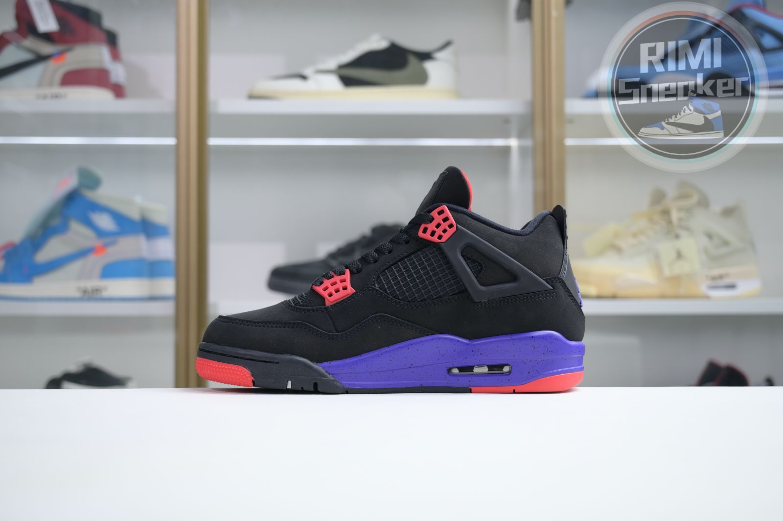 Jordan Air Jordan 4 retro raptors nrg （2018）