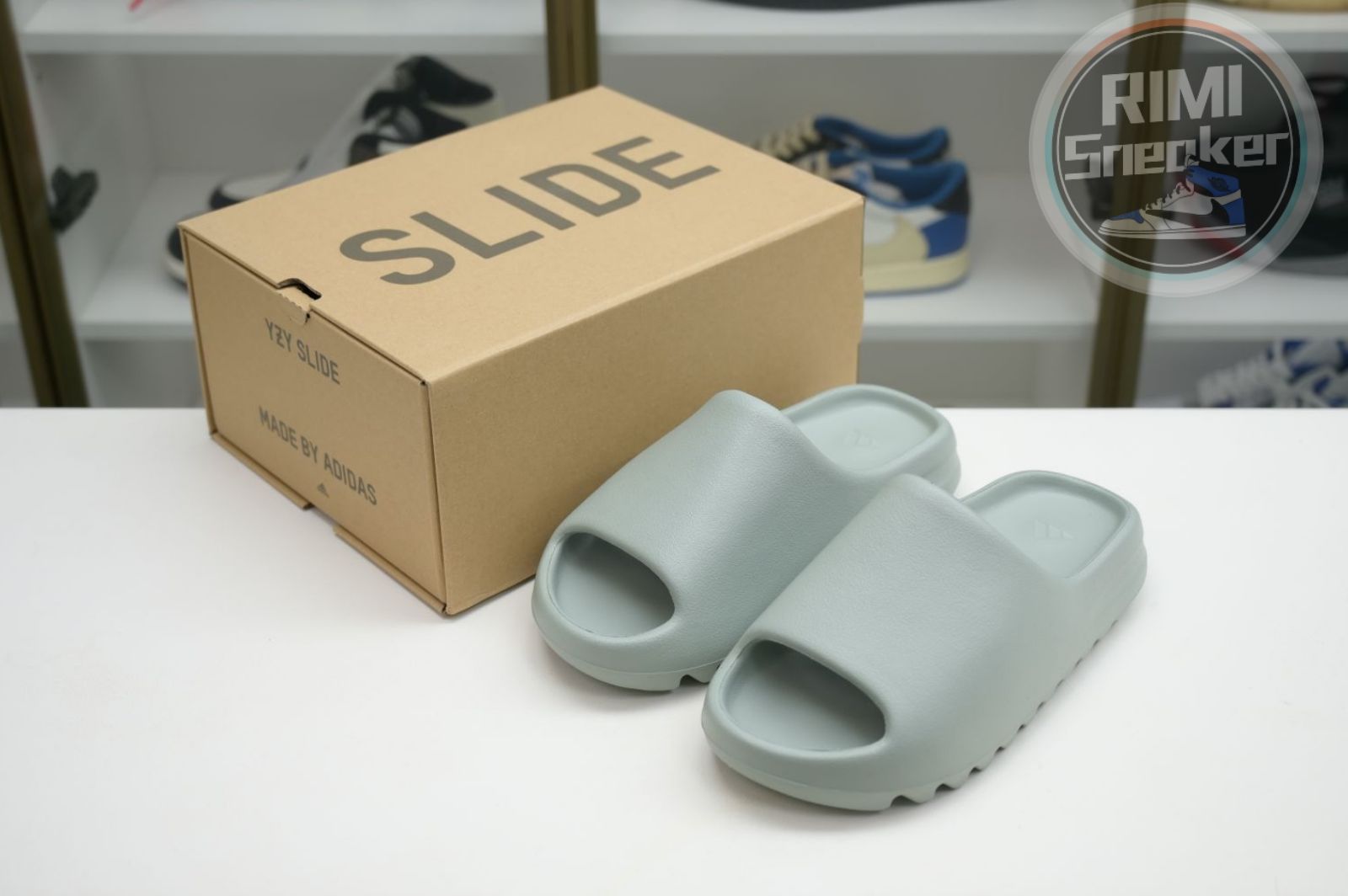 adidas originals Yeezy Slide Salt