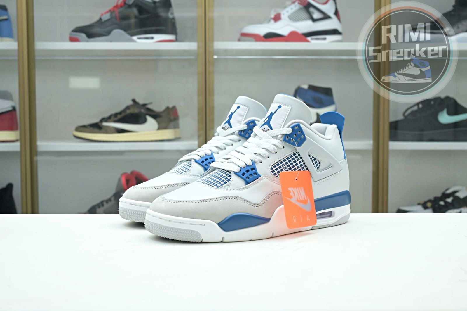 Air Jordan 4 "Military Blue" 2024