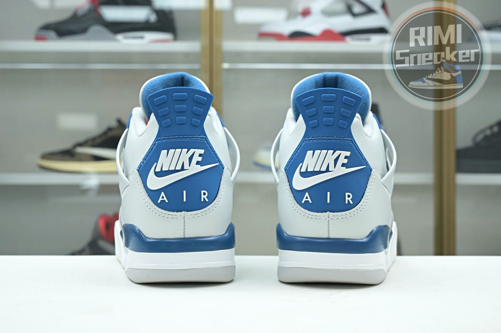 Air Jordan 4 "Military Blue" 2024