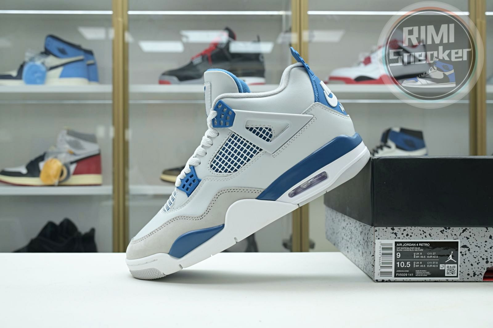 Air Jordan 4 "Military Blue" 2024