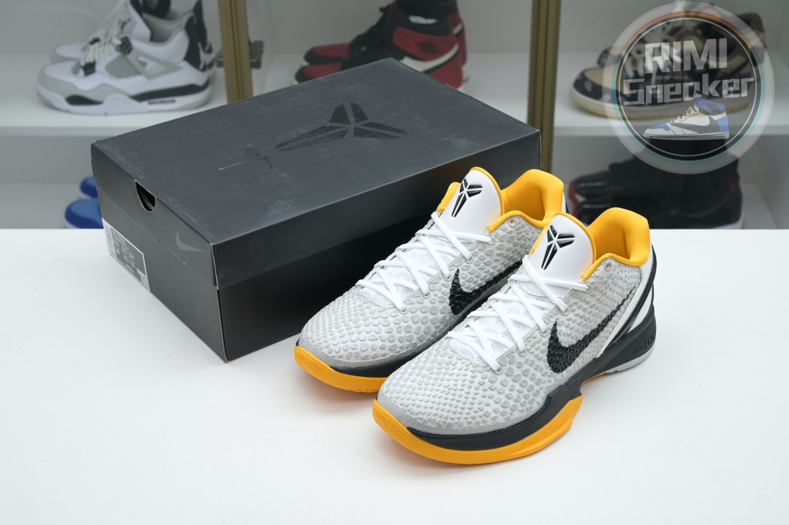 Nike Zoom Kobe 6 Protro"White Del Sol"