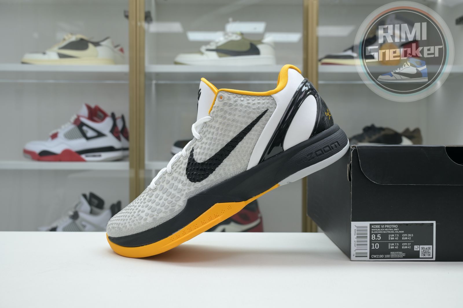 Nike Zoom Kobe 6 Protro"White Del Sol"