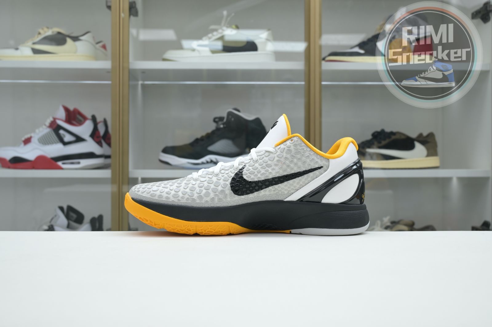 Nike Zoom Kobe 6 Protro"White Del Sol"