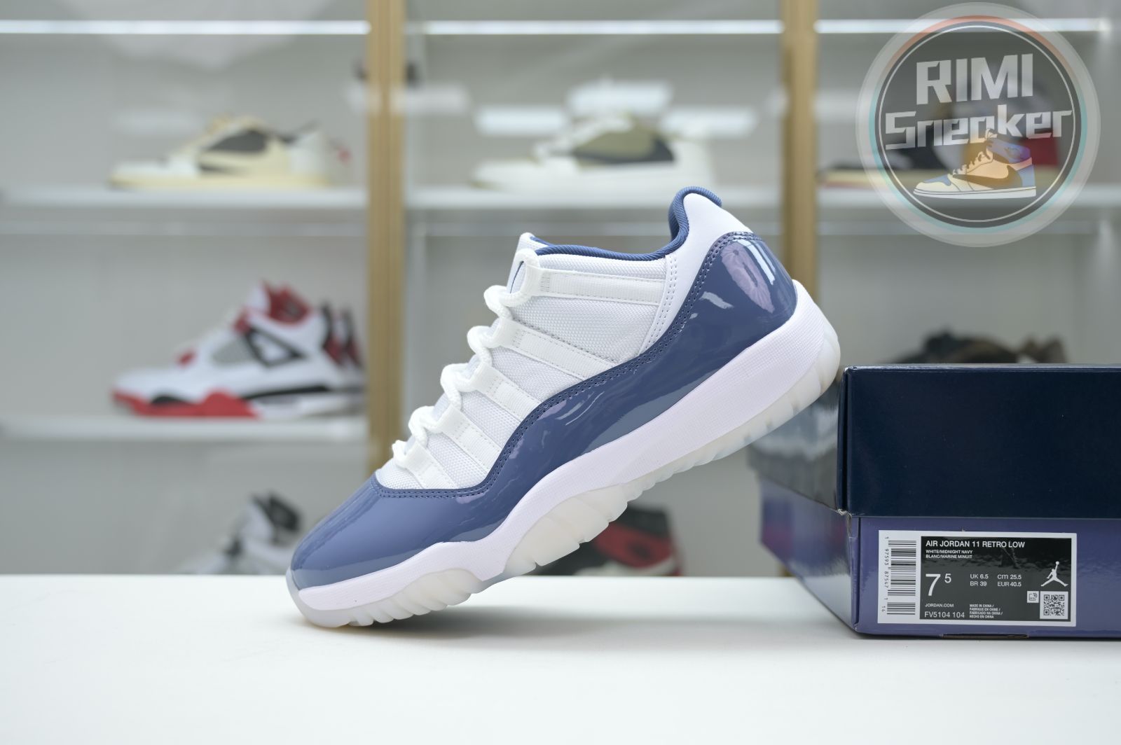 Jordan Air Jordan 11 Low“Diffused Blue”