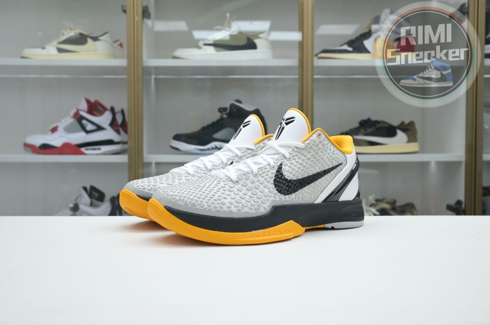 Nike Zoom Kobe 6 Protro"White Del Sol"