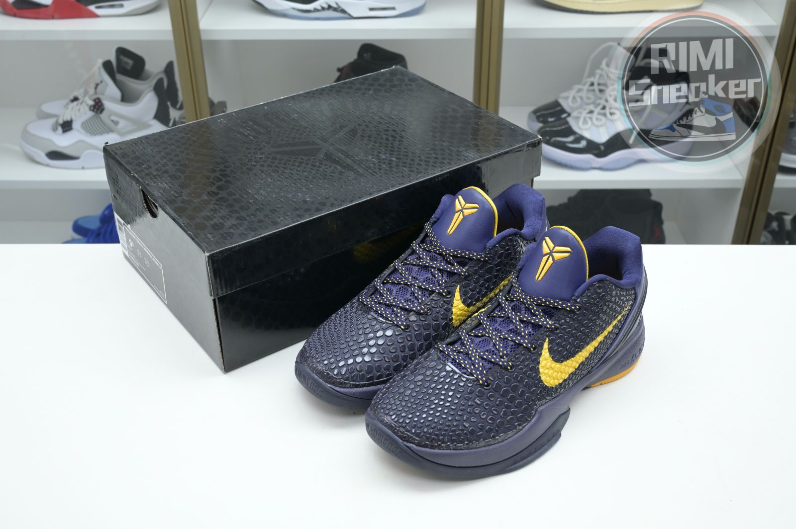 Nike Zoom Kobe 6 Imperial "Purple"