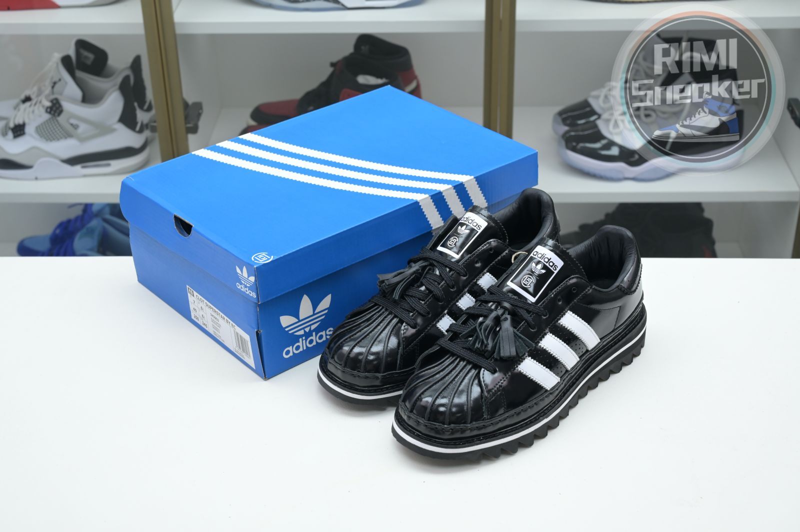 CLOTx adidas originals Superstar