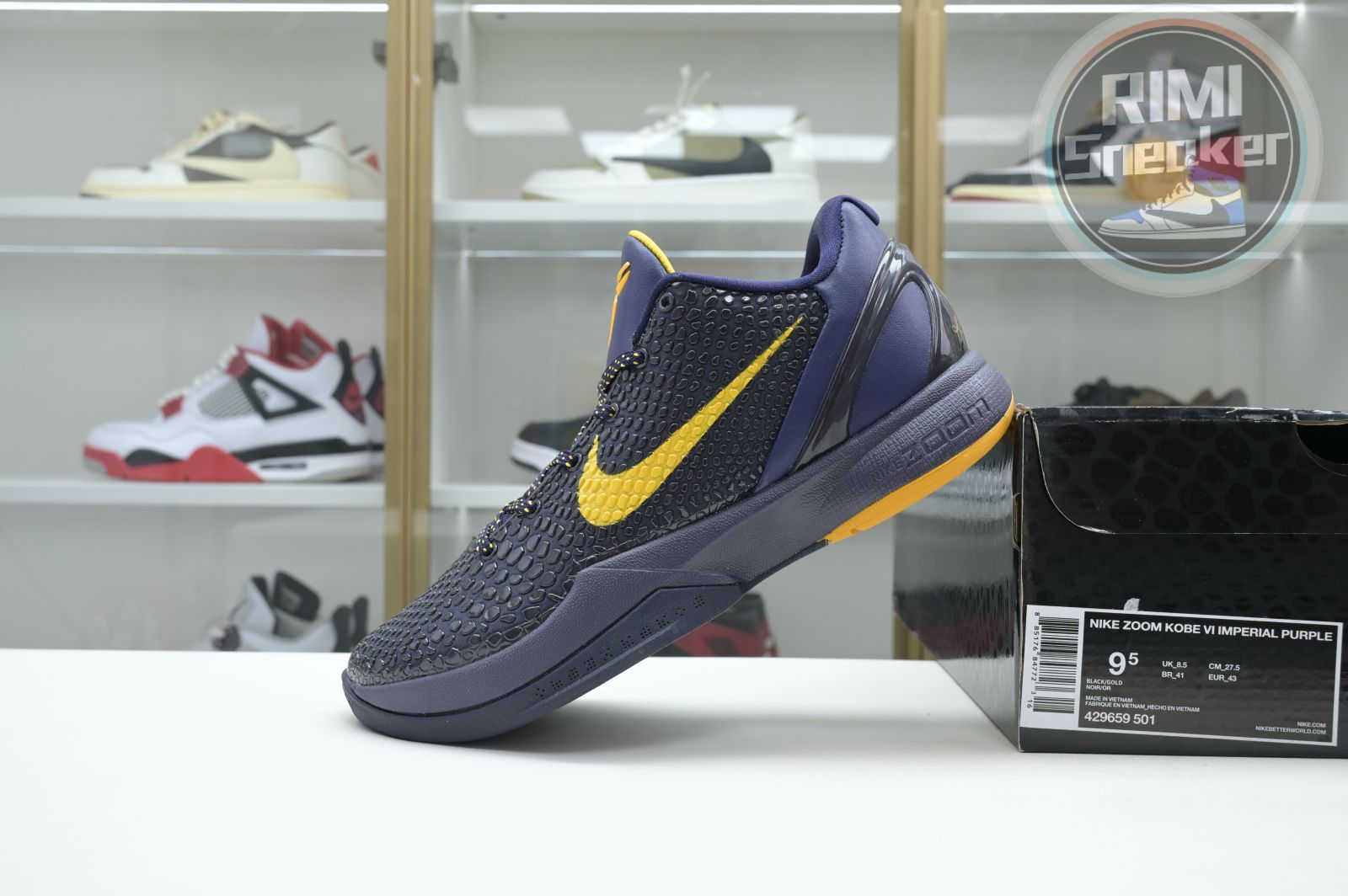 Nike Zoom Kobe 6 Imperial "Purple"