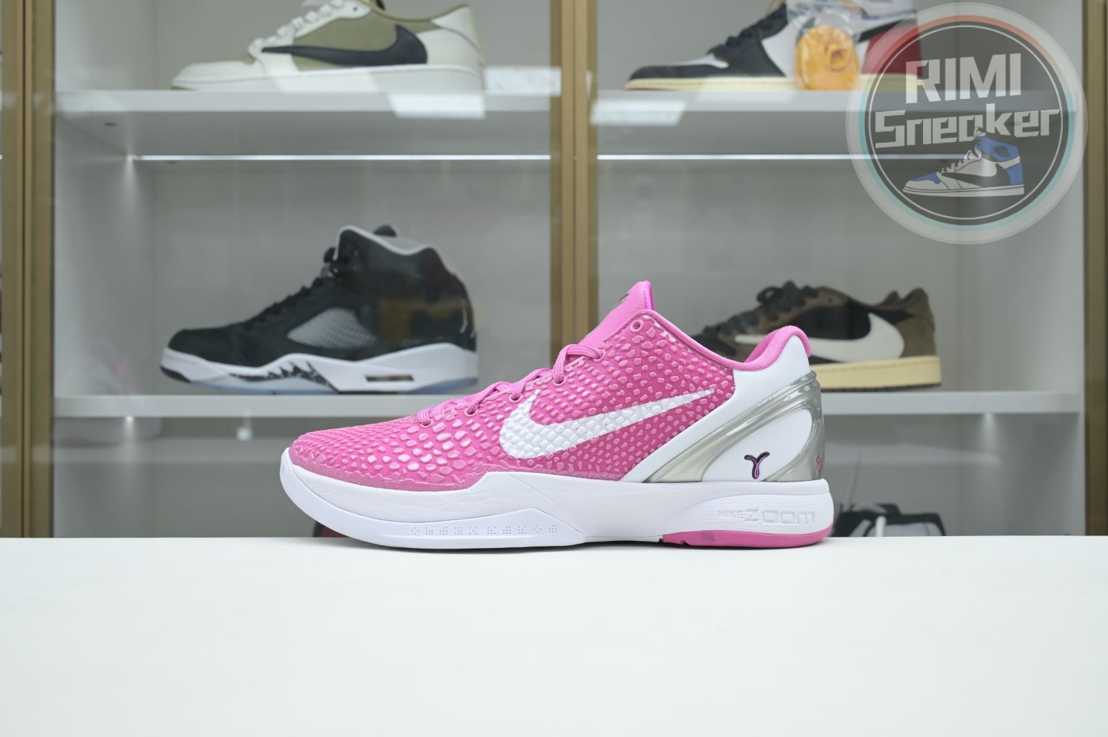 Nike Zoom Kobe 6 Kay Yow Think Pink