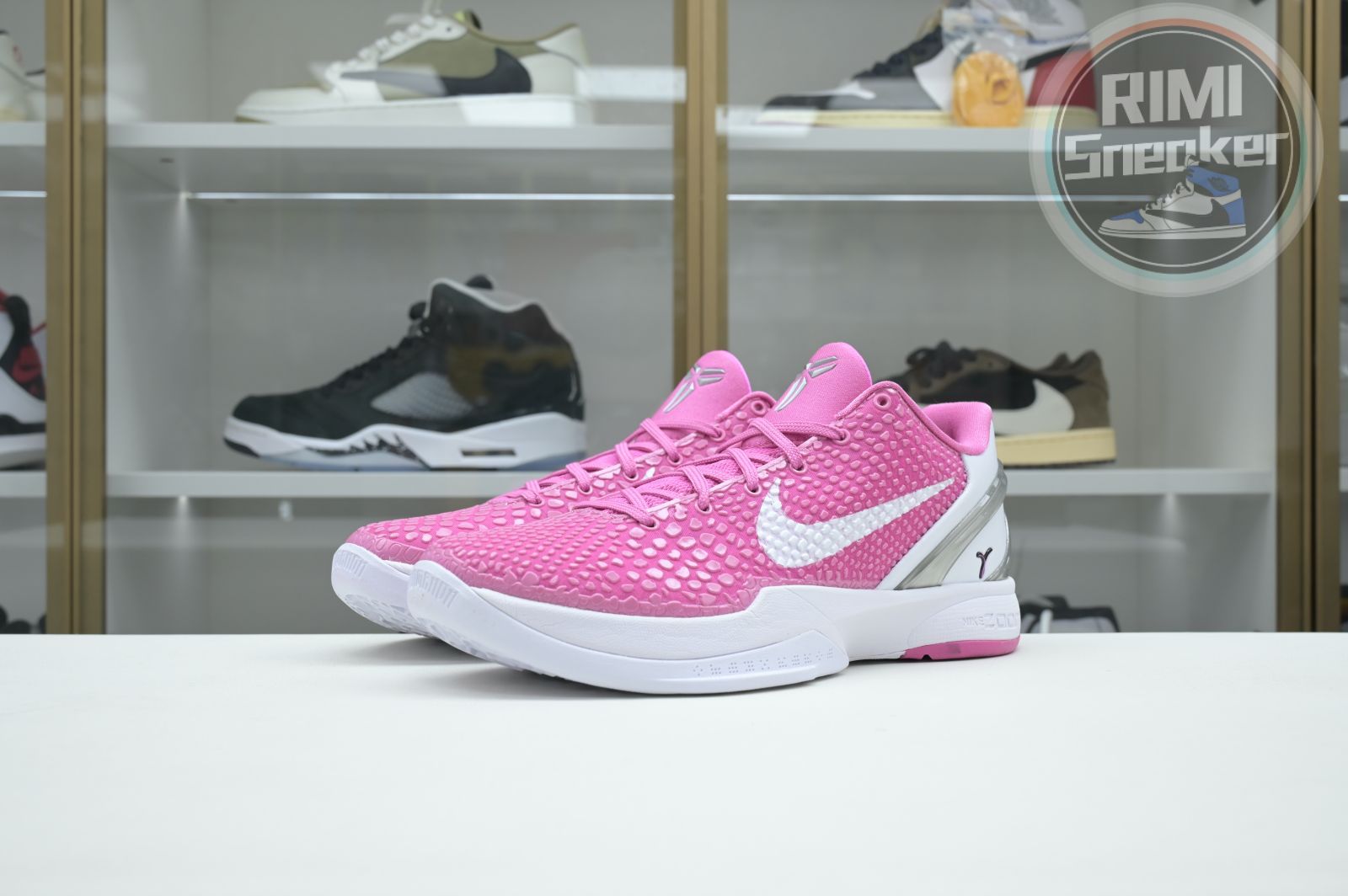 Nike Zoom Kobe 6 Kay Yow Think Pink