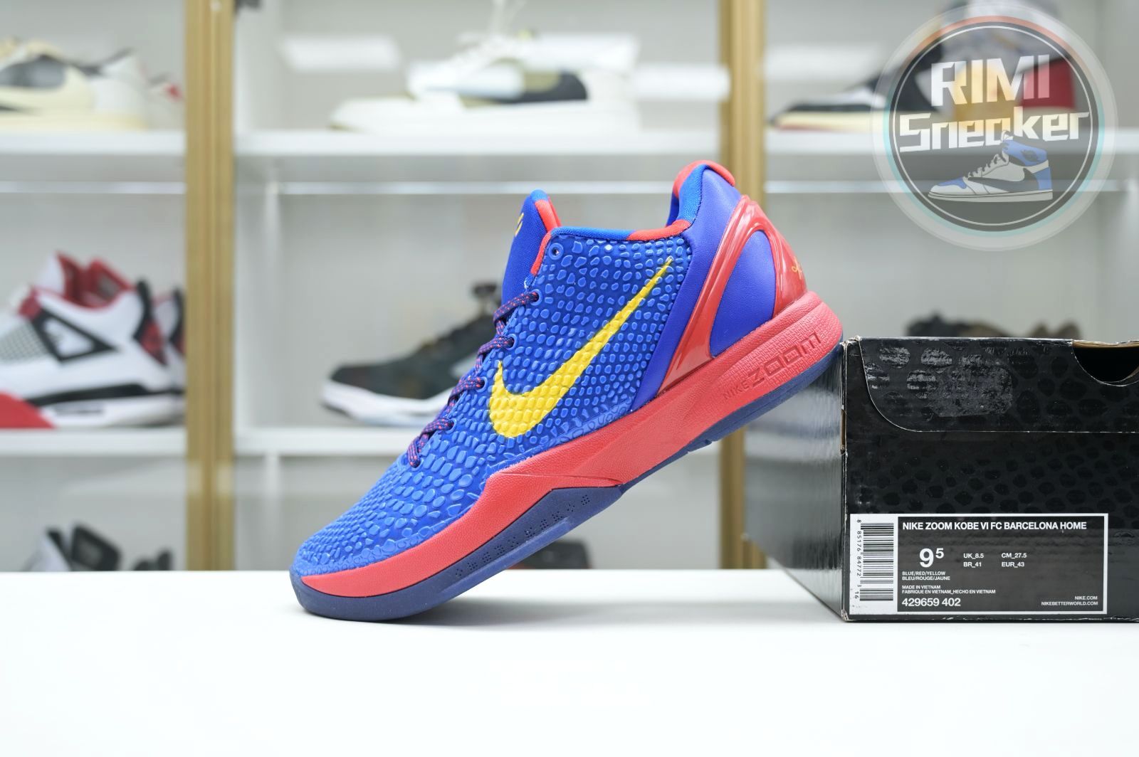 Nike Zoom Kobe 6 FC Barcelona Home