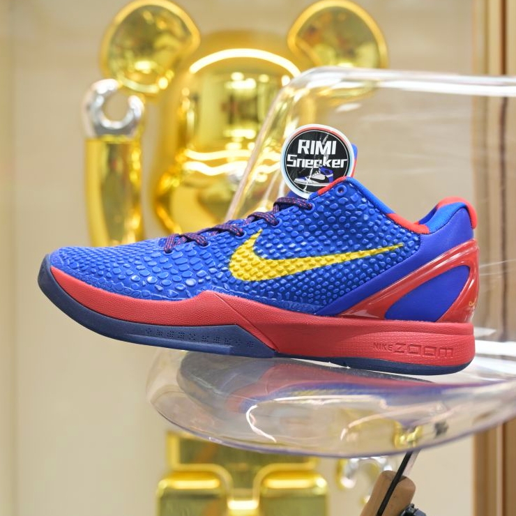 Nike Zoom Kobe 6 FC Barcelona Home