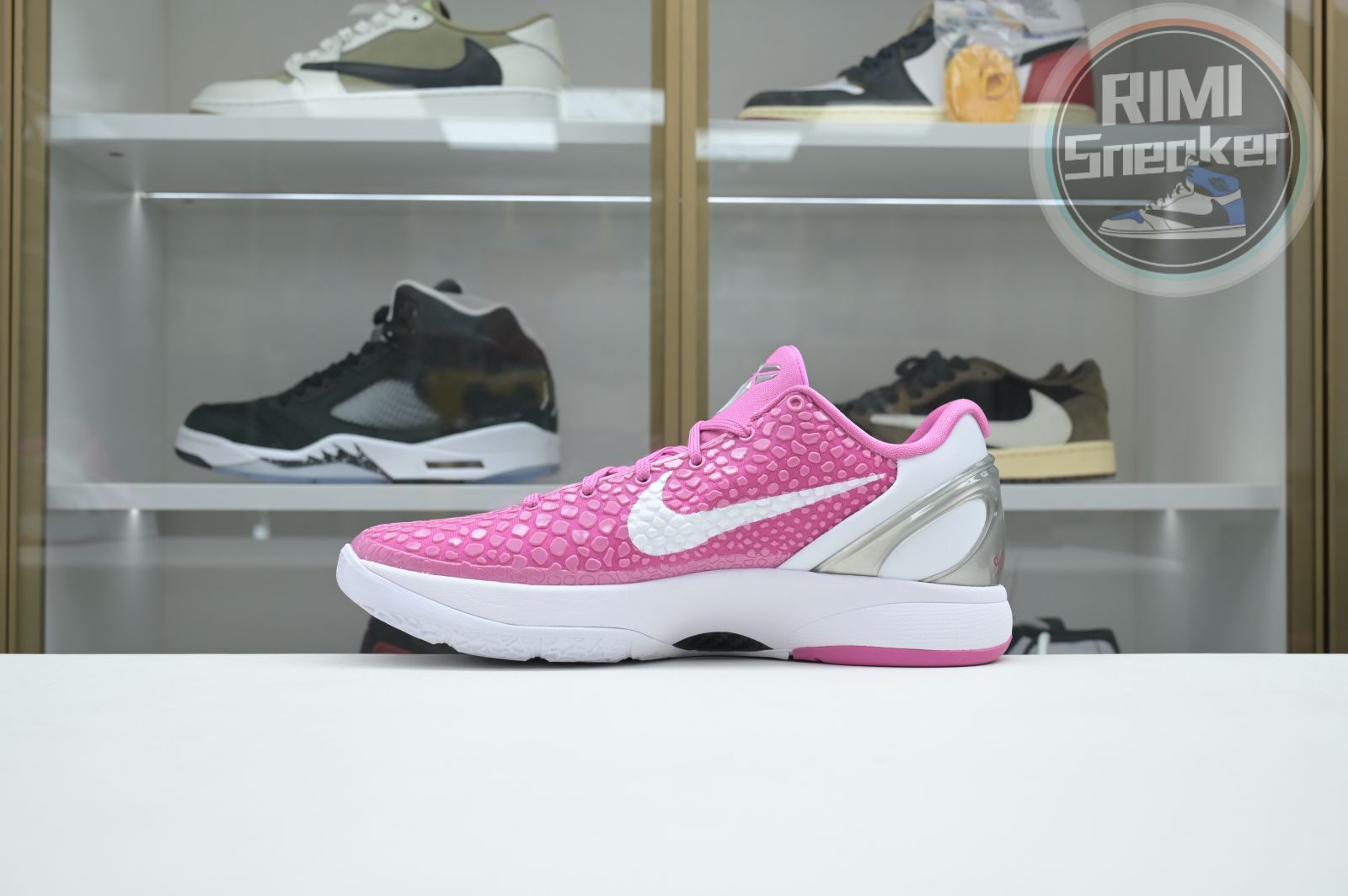 Nike Zoom Kobe 6 Kay Yow Think Pink