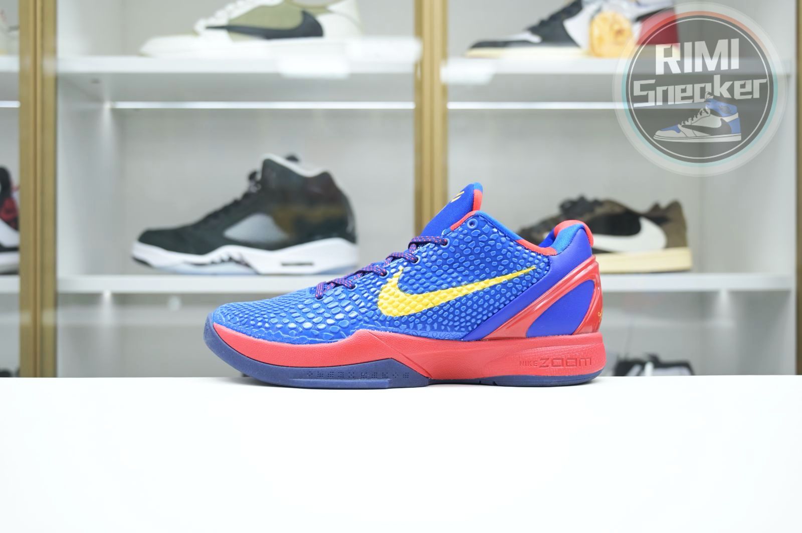 Nike Zoom Kobe 6 FC Barcelona Home