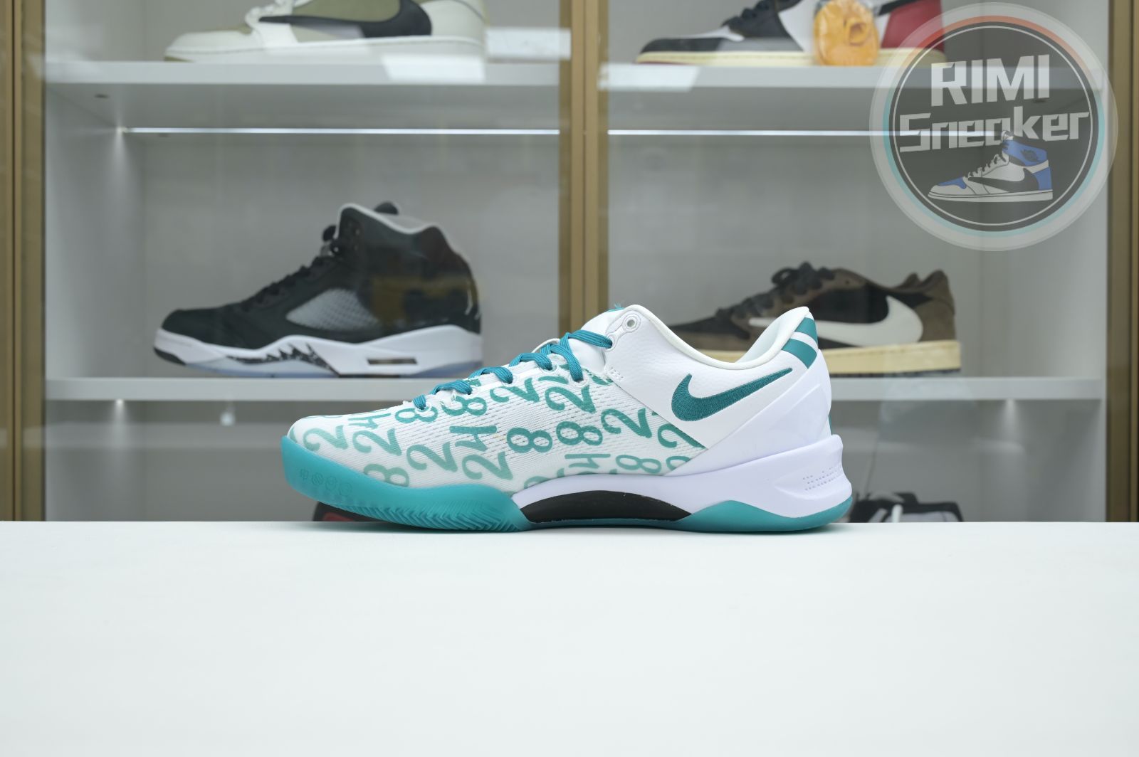 Nike Kobe 8 Protro"Aqua"