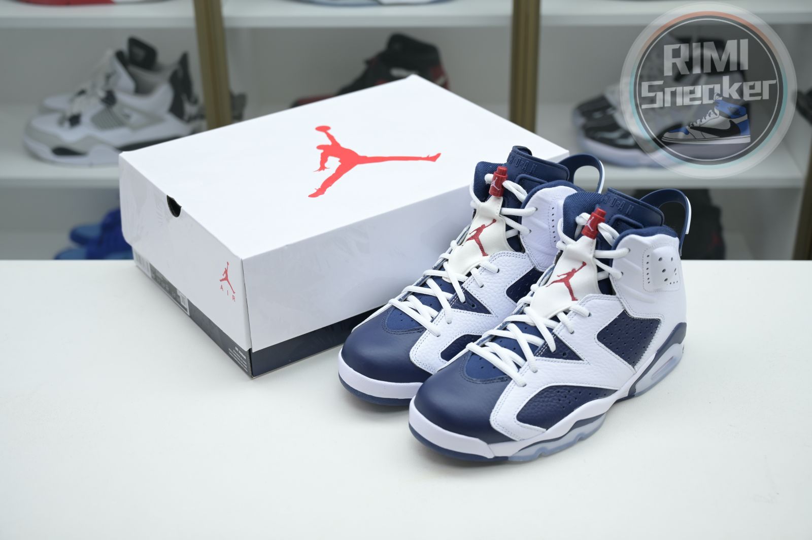 Jordan Air Jordan 6"Olympic"2024