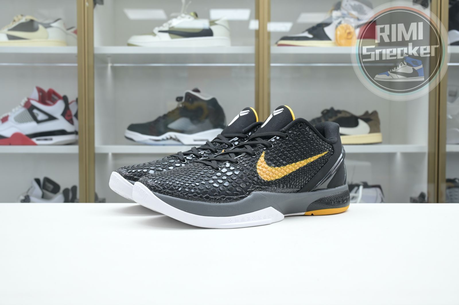 Nike Zoom Kobe 6 Black Del Sol