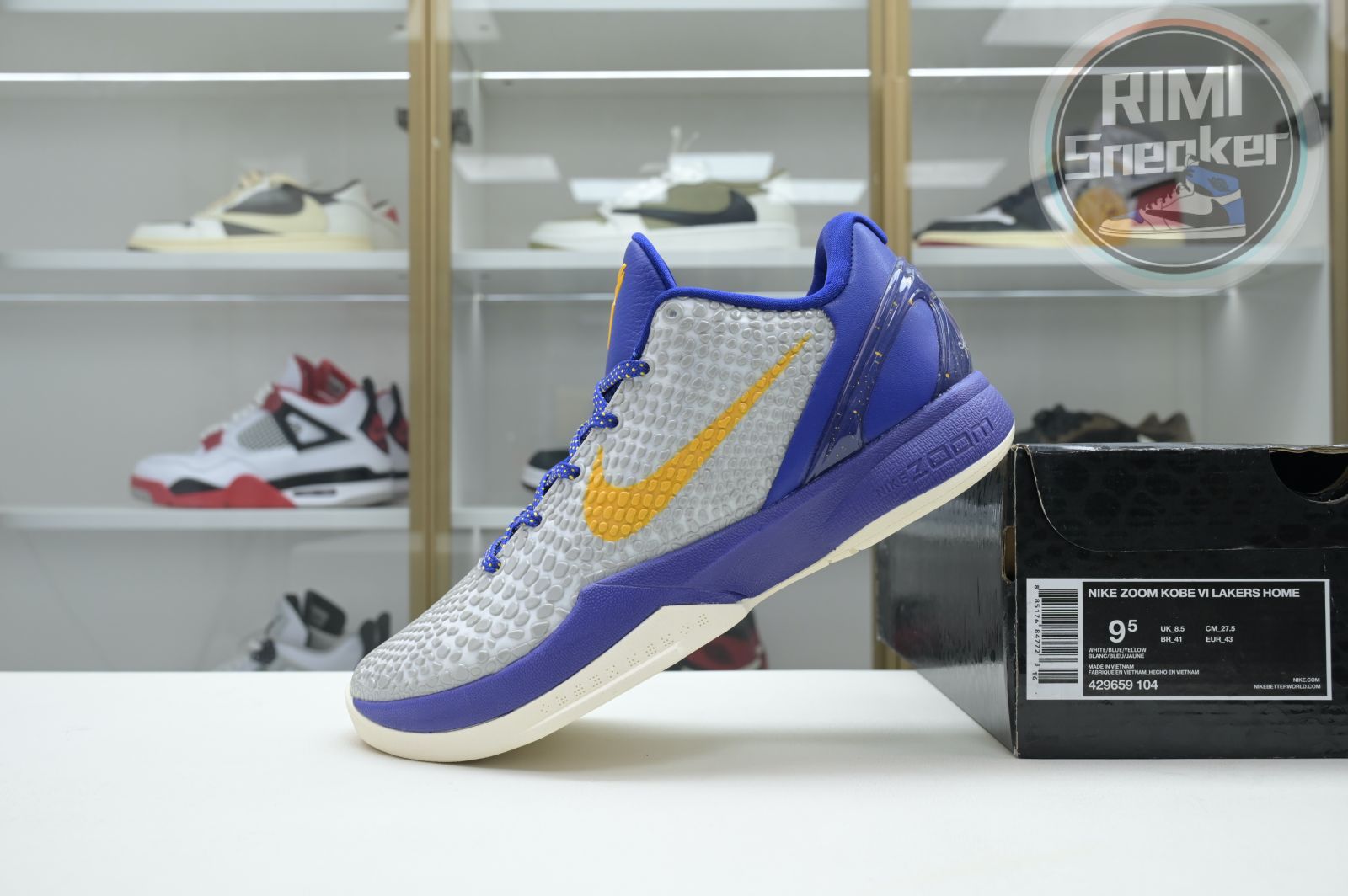 Nike Zoom Kobe 6 Lakers Home