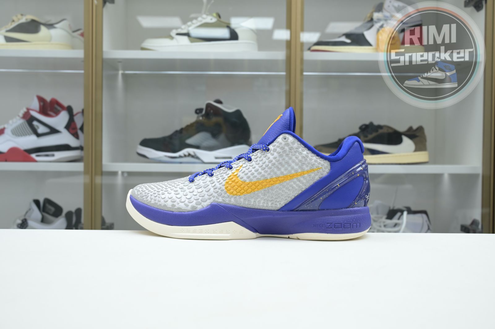 Nike Zoom Kobe 6 Lakers Home