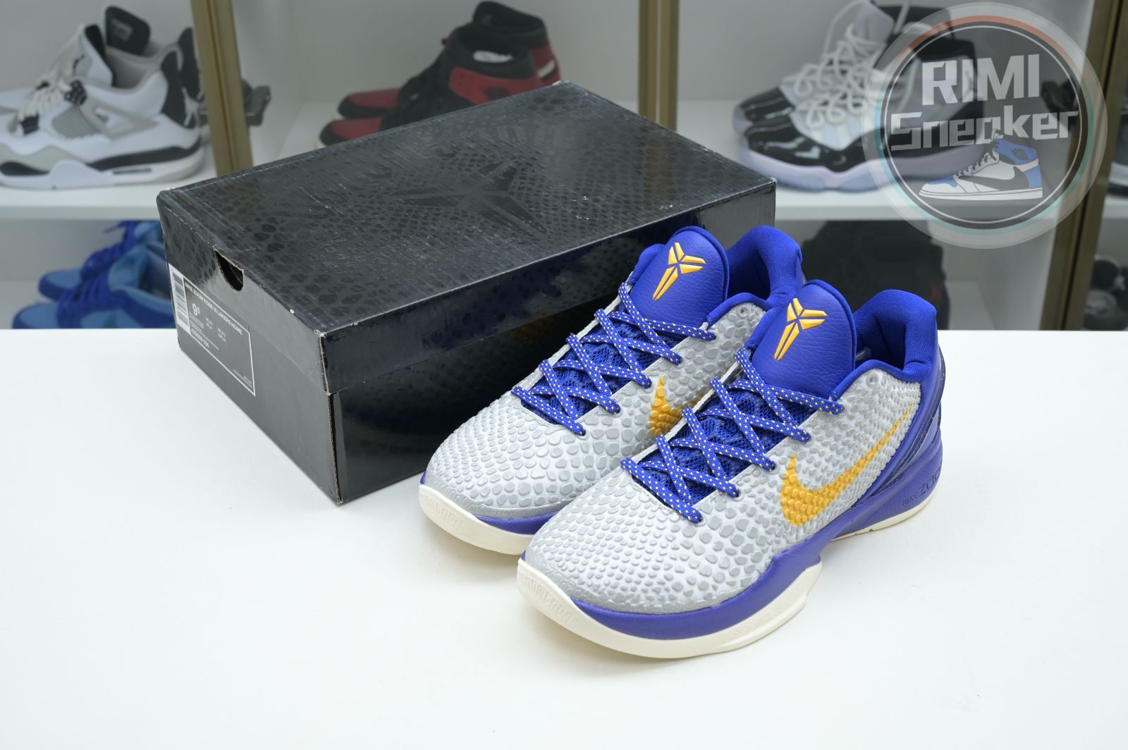 Nike Zoom Kobe 6 Lakers Home