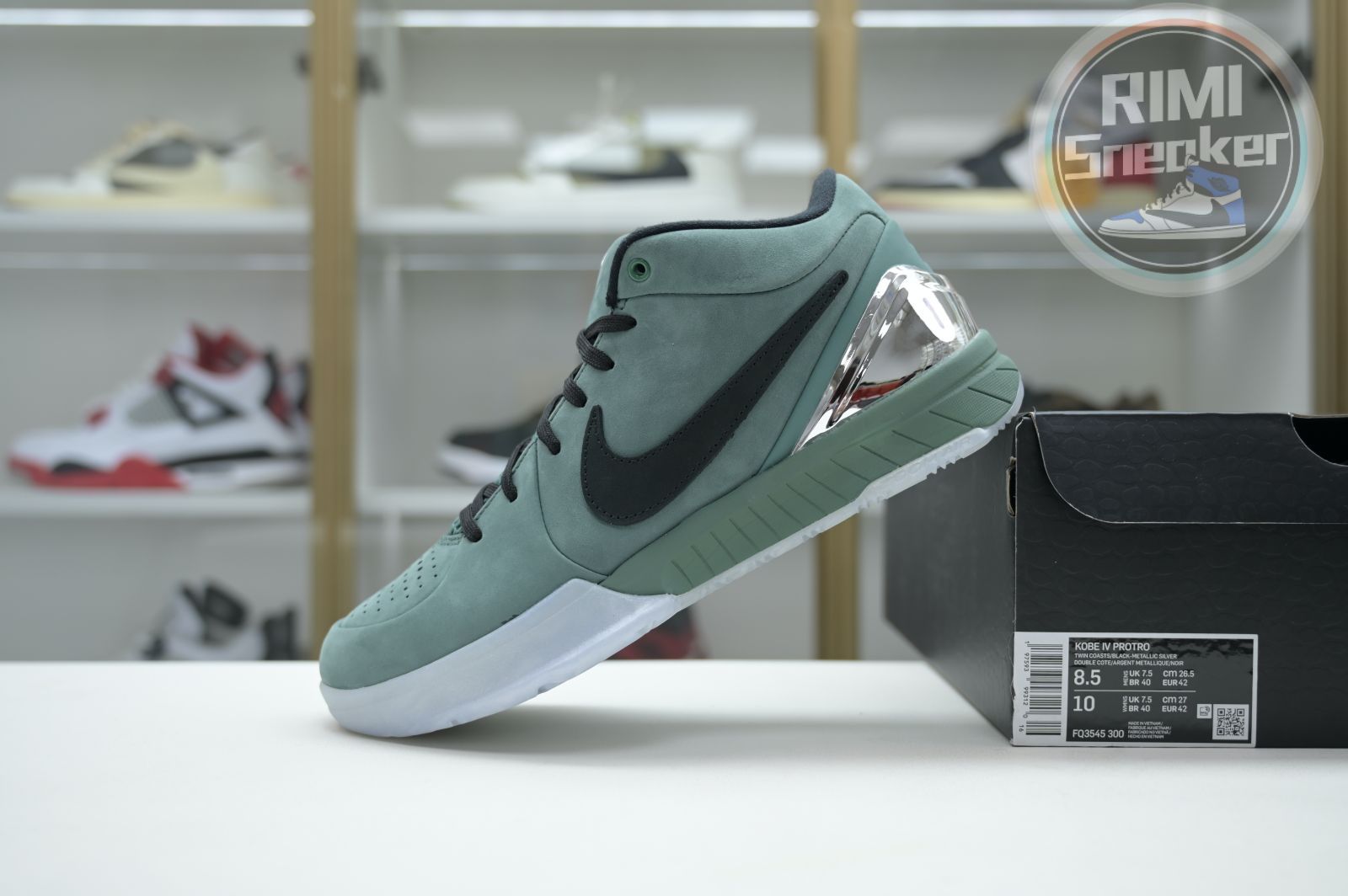 Nike Zoom Kobe 4 Protro "Bicoastal"