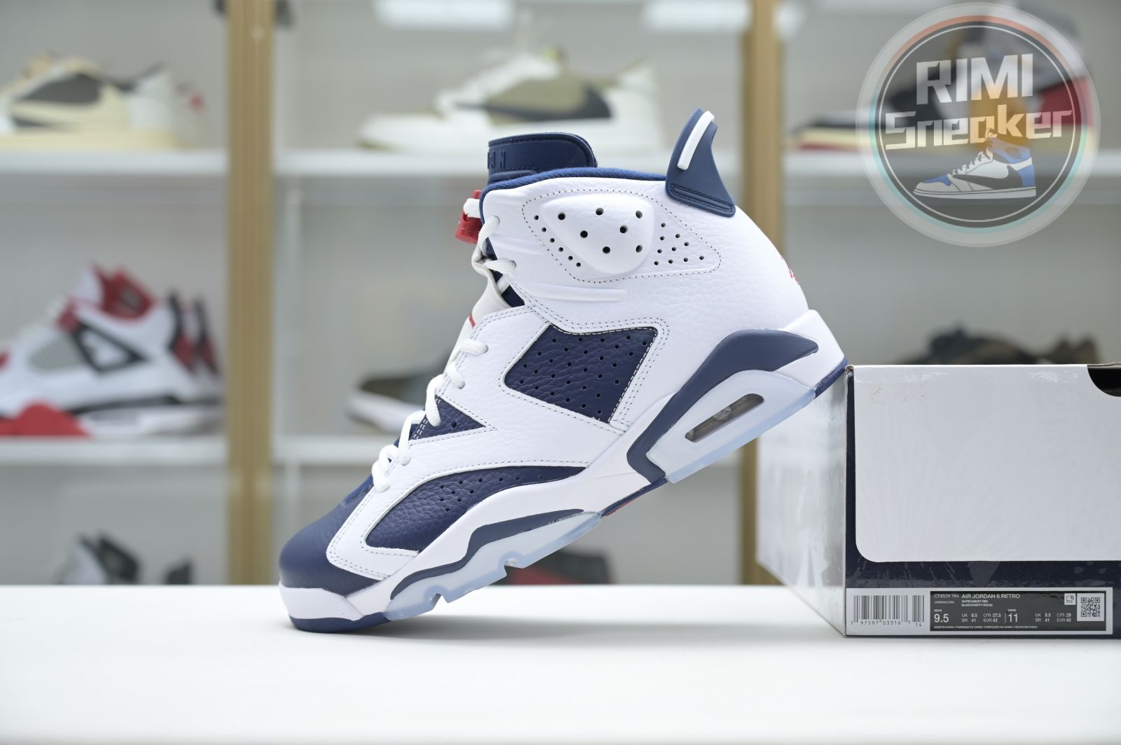 Jordan Air Jordan 6"Olympic"2024