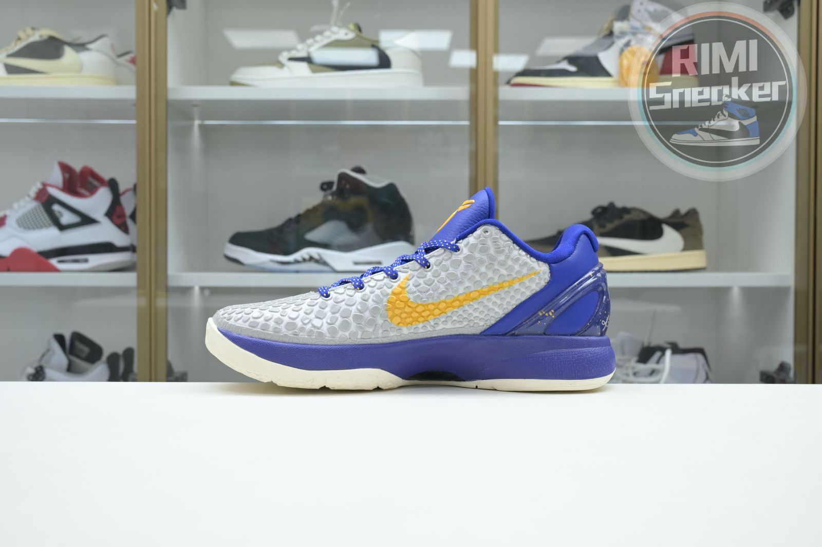 Nike Zoom Kobe 6 Lakers Home