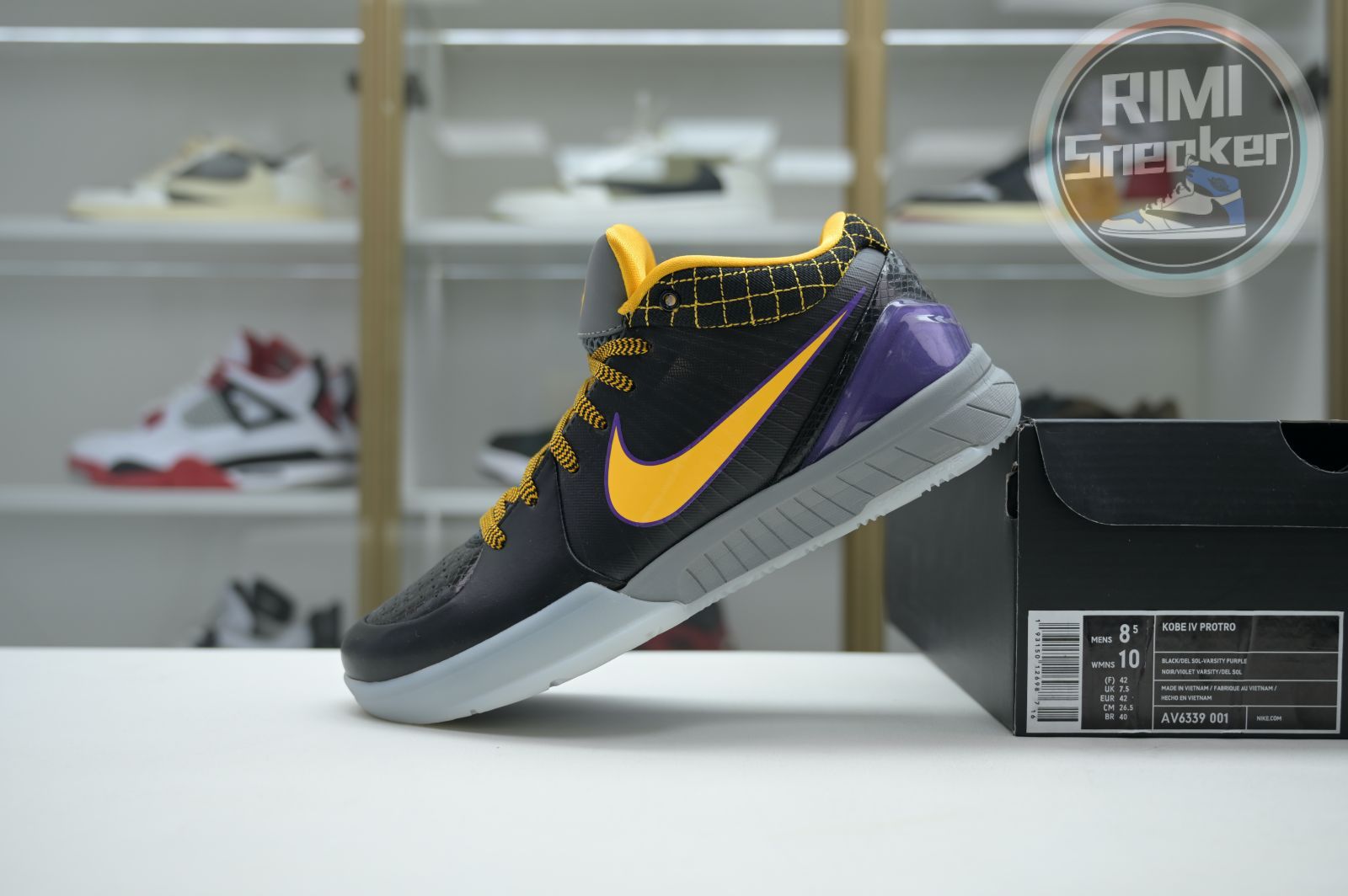 Nike Zoom Kobe 4 Protro Carpe Diem