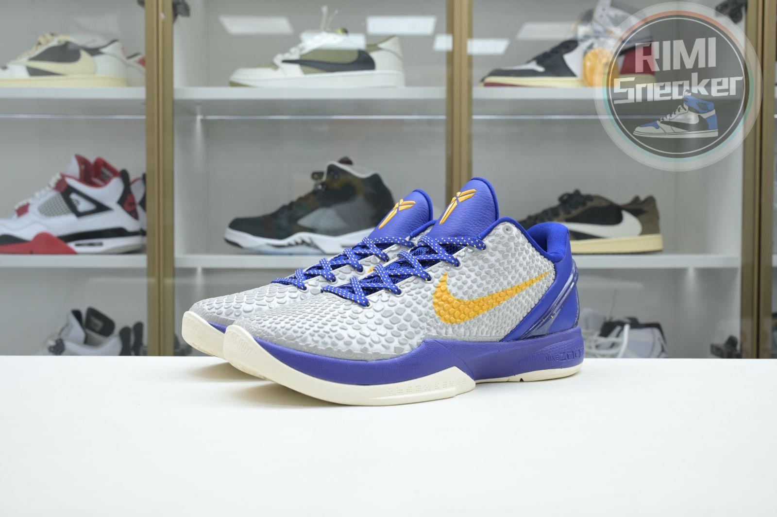 Nike Zoom Kobe 6 Lakers Home