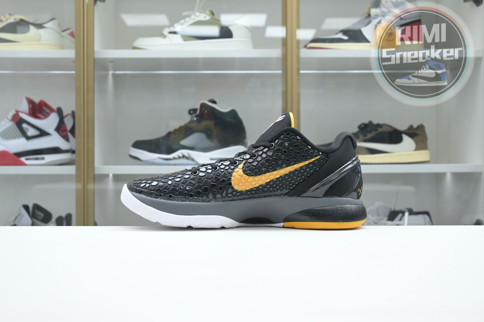 Nike Zoom Kobe 6 Black Del Sol