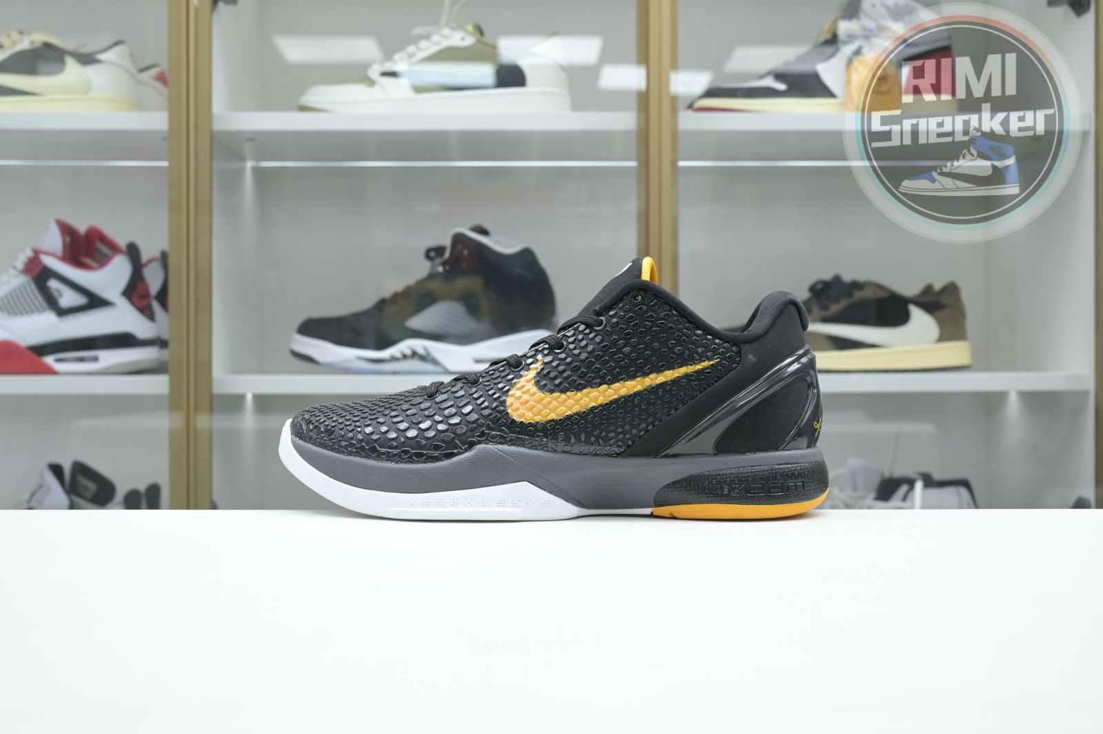 Nike Zoom Kobe 6 Black Del Sol