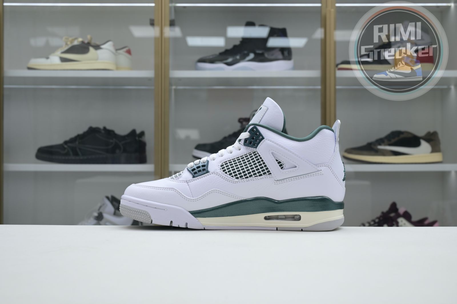 Air Jordan 4 Oxidized Green