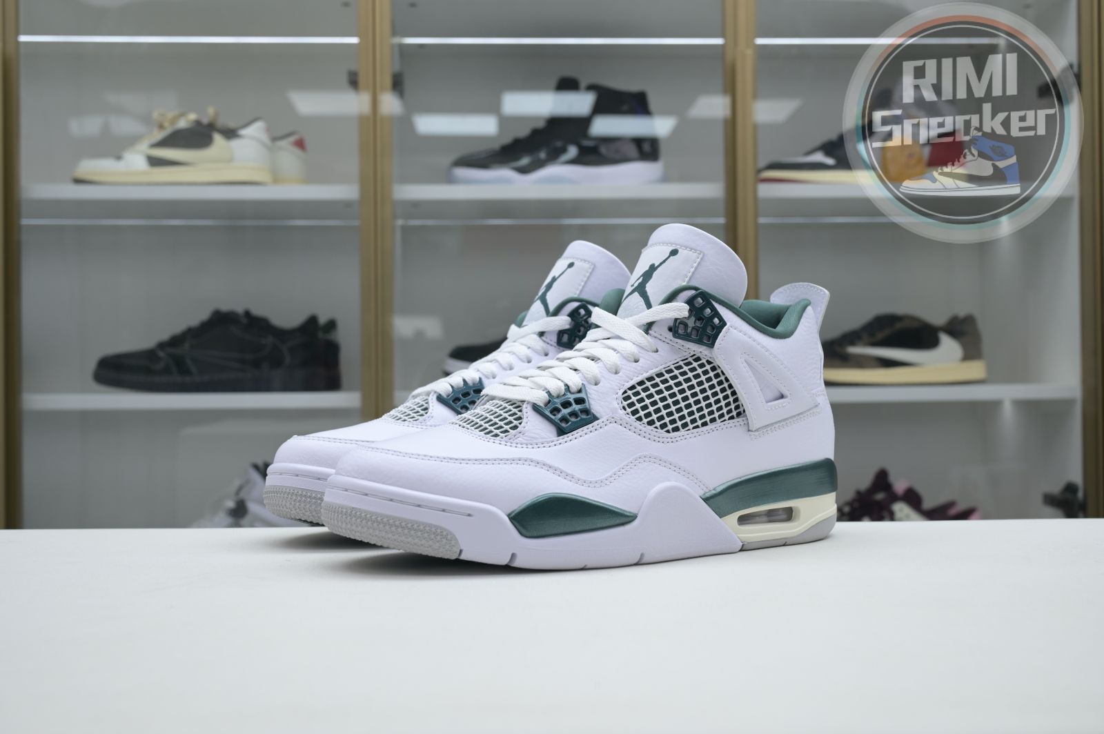 Air Jordan 4 Oxidized Green