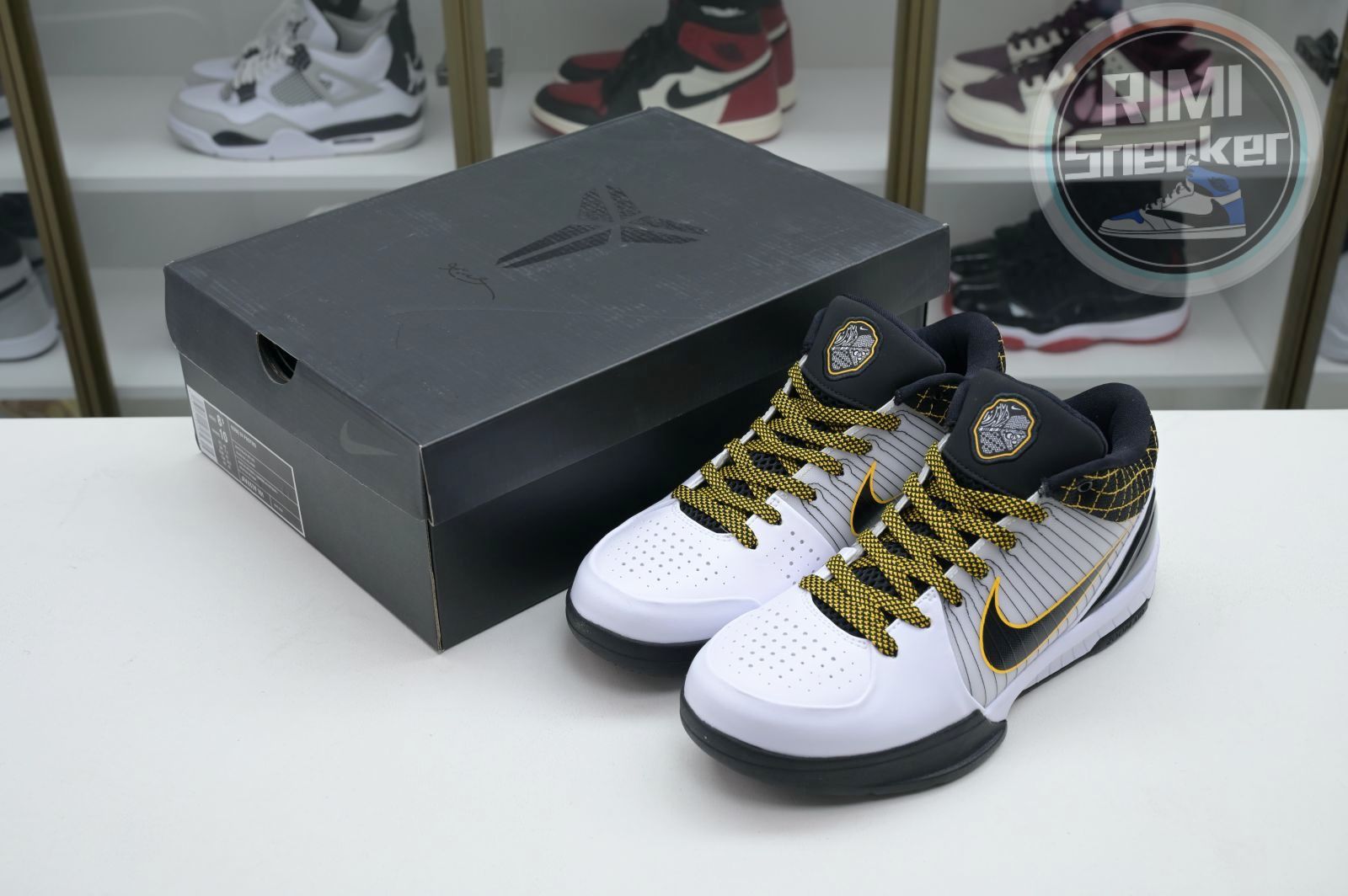 Nike Zoom Kobe 4 Protro "Del Sol"