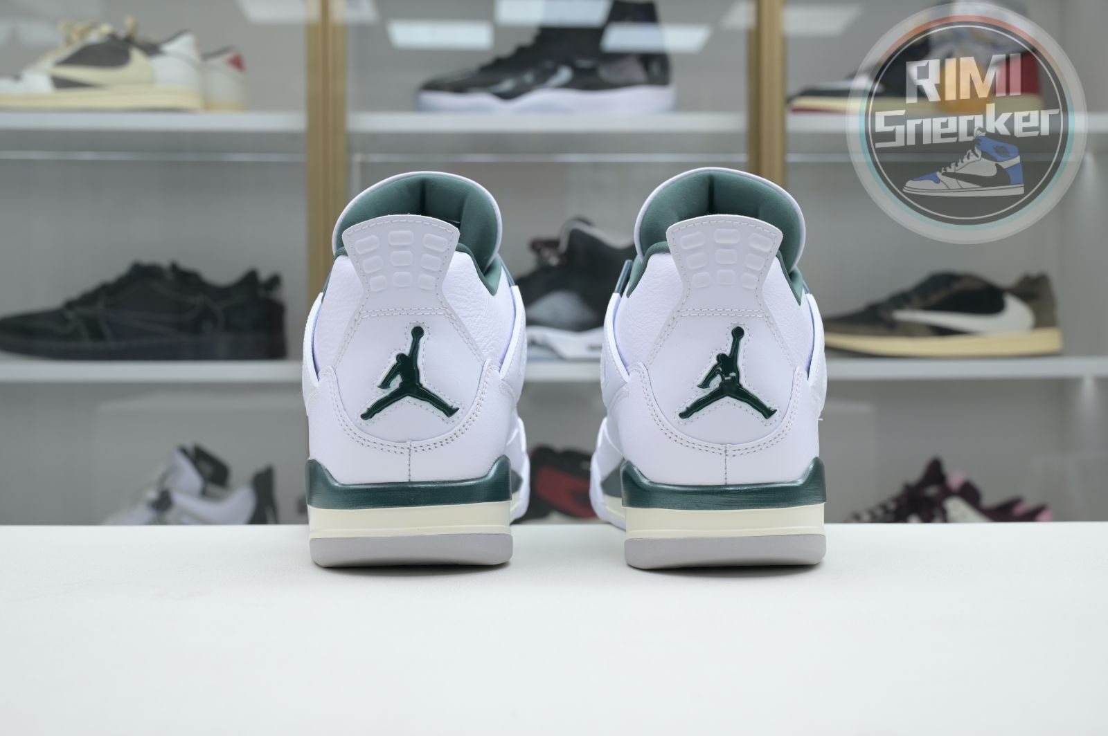 Air Jordan 4 Oxidized Green